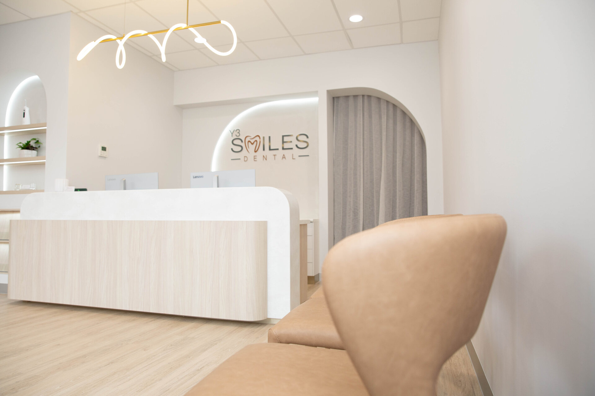 Y3 Smiles Dental clinic interior — professional teeth whitening in Broadmeadows